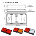 Stop tail indicator combination LED